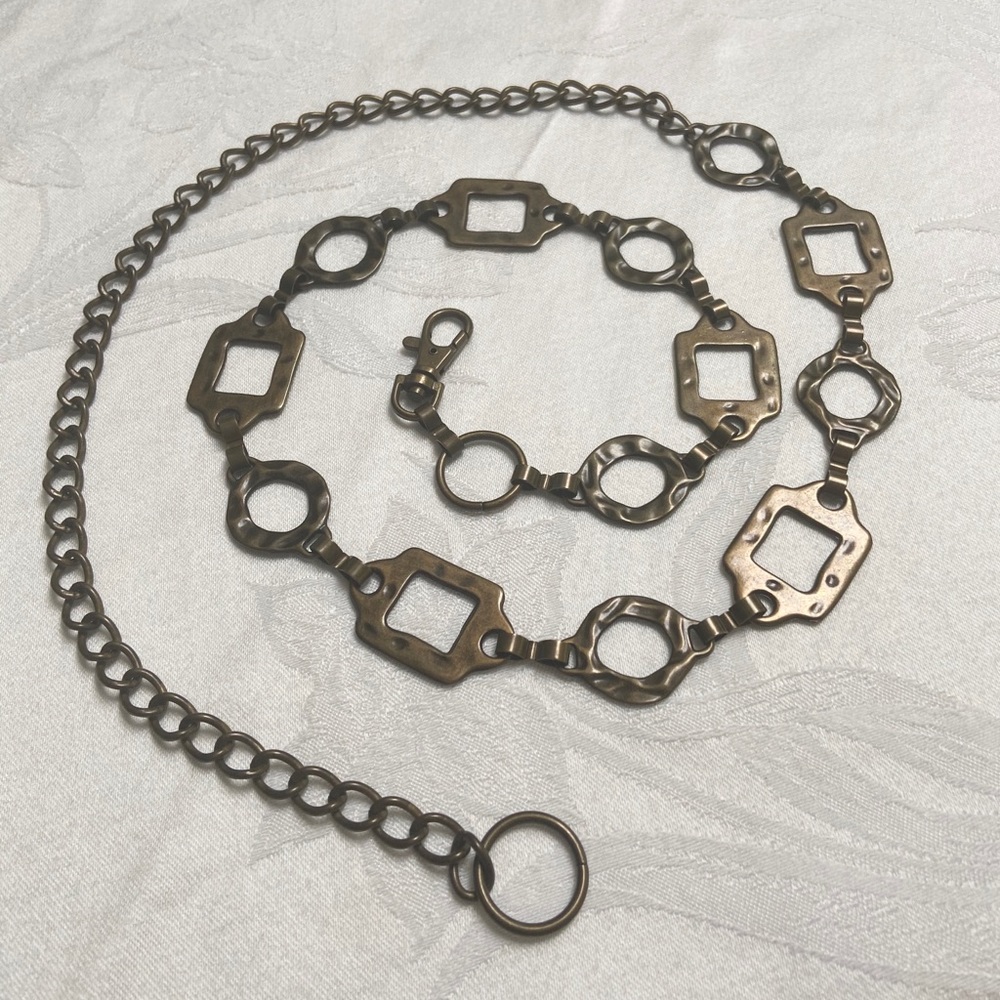Vintage Brass Belt